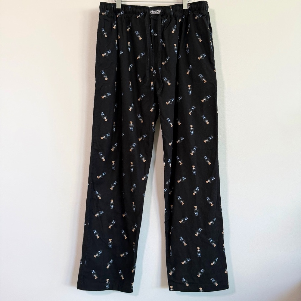 Polo Ralph Lauren Polo Bear Black Lounge Pajama Pants Men’s Size XL